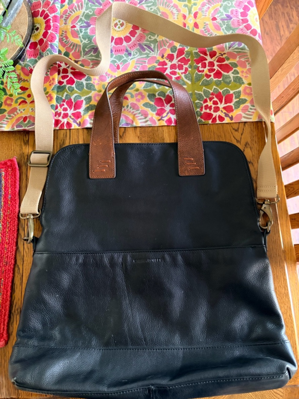 Beautiful soft leather bag